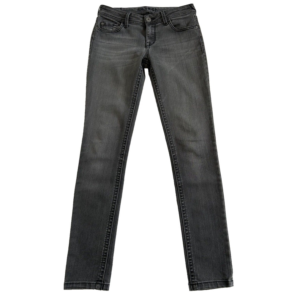 DL1961 Amanda Skinny Jeans Womens 26 Zurich Grey 4-Way Stretch 360 Comfort EUC